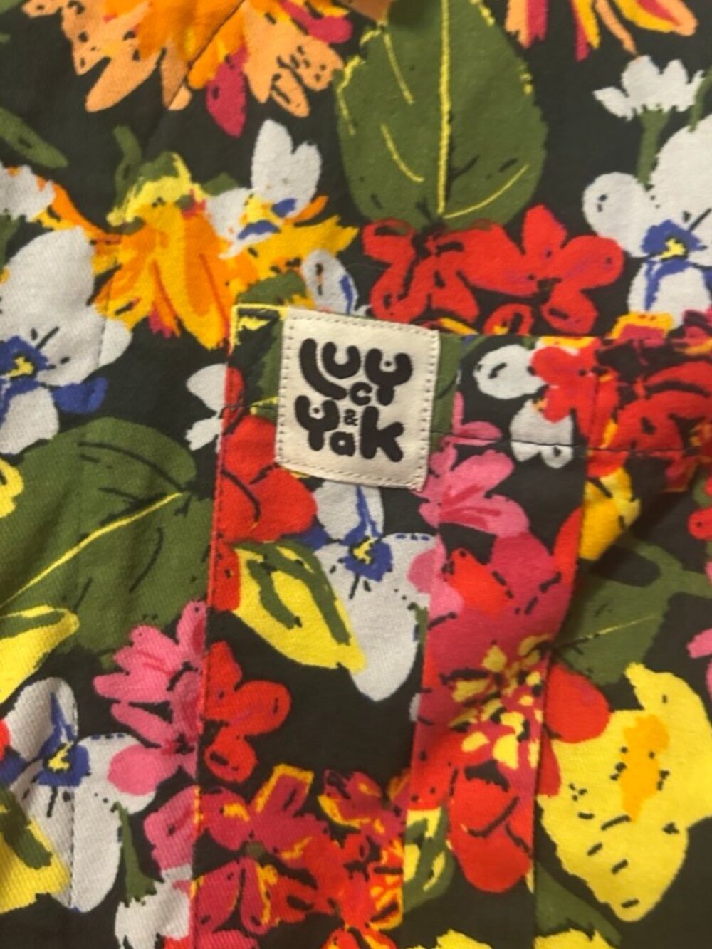 Lucy & Yak Floral Jumpsuit - Picture 4 of 5